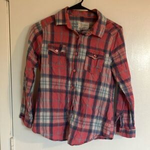 Passport Multicolor Plaid Shirt
